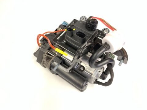 Audi Q7 4M OEM pneumatinės pakabos kompresorius WABCO.