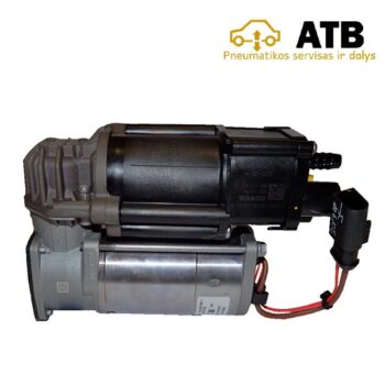 BMW X5/X6 F15/F16 pneumatinės pakabos kompresorius WABCO