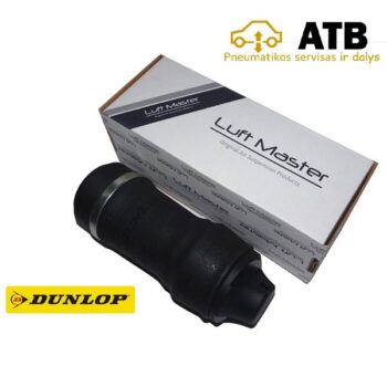 Luft Master & Dunlop nauja Mercedes Benz CLS klasė W219 galinė pneumatinės pakabos pagalvė